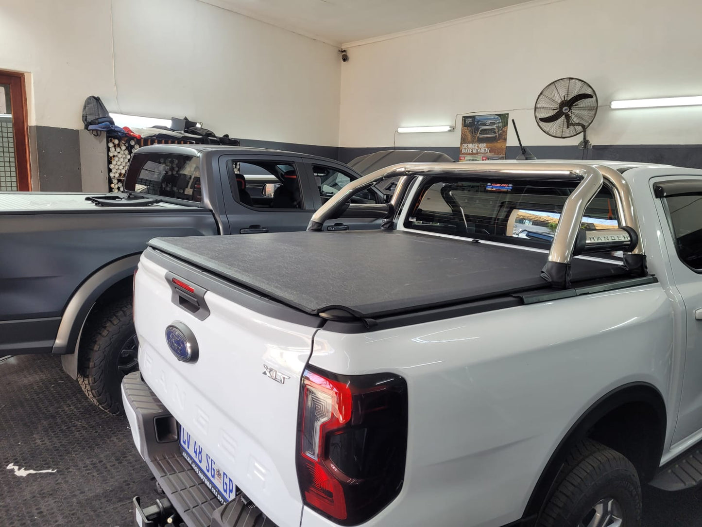 Ford Ranger/Raptor Next Gen 2023+ Clip-on Tonneau Cover