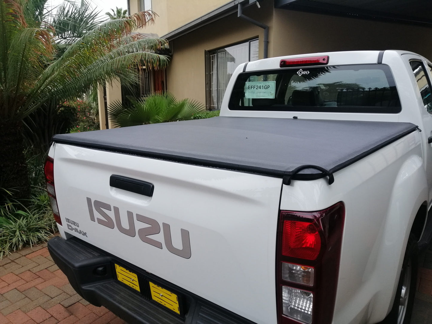 Isuzu Clip In Tonneau Cover