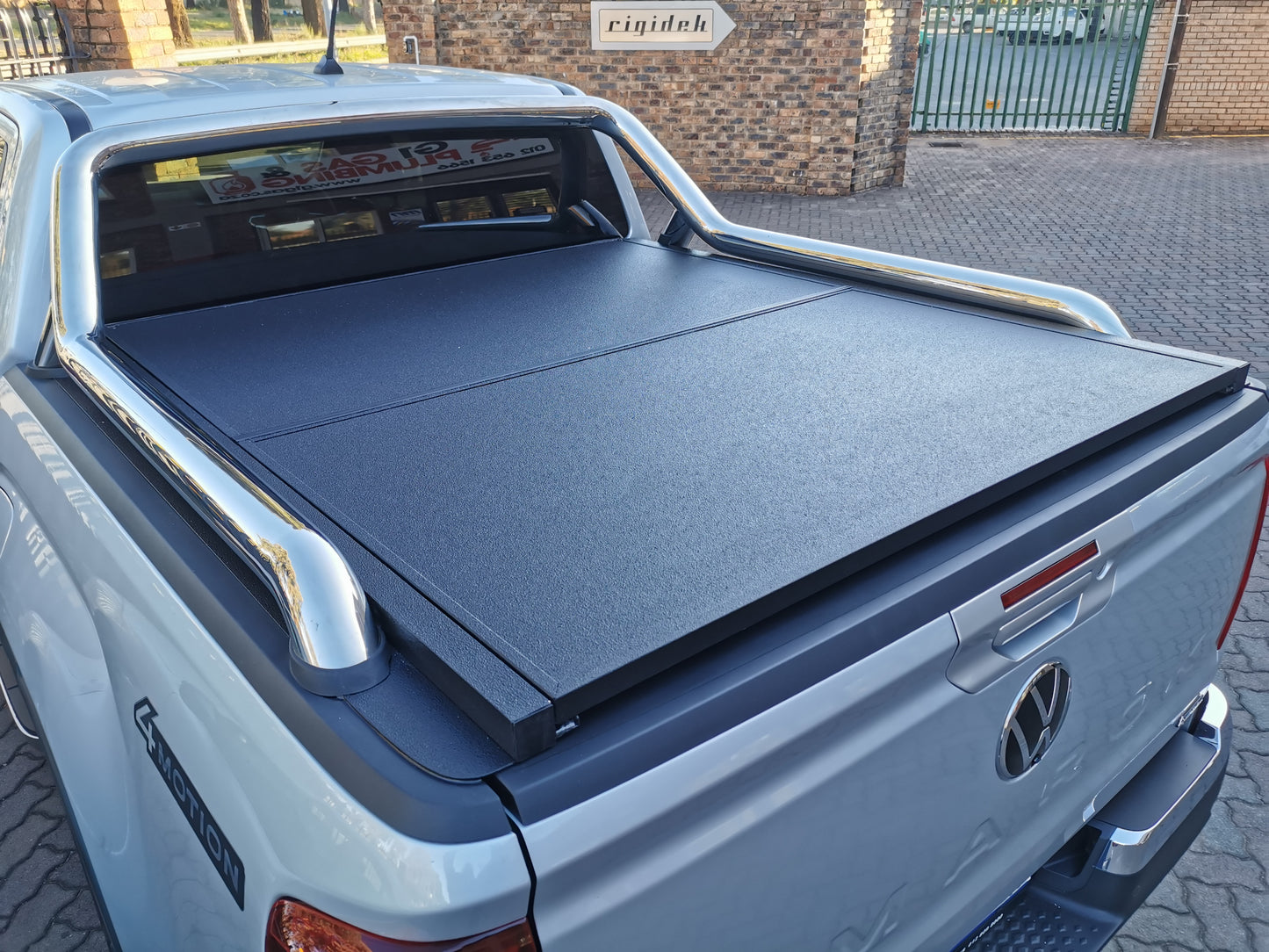 Aluminium Multiflex Hard Folding Covers - Volkswagen