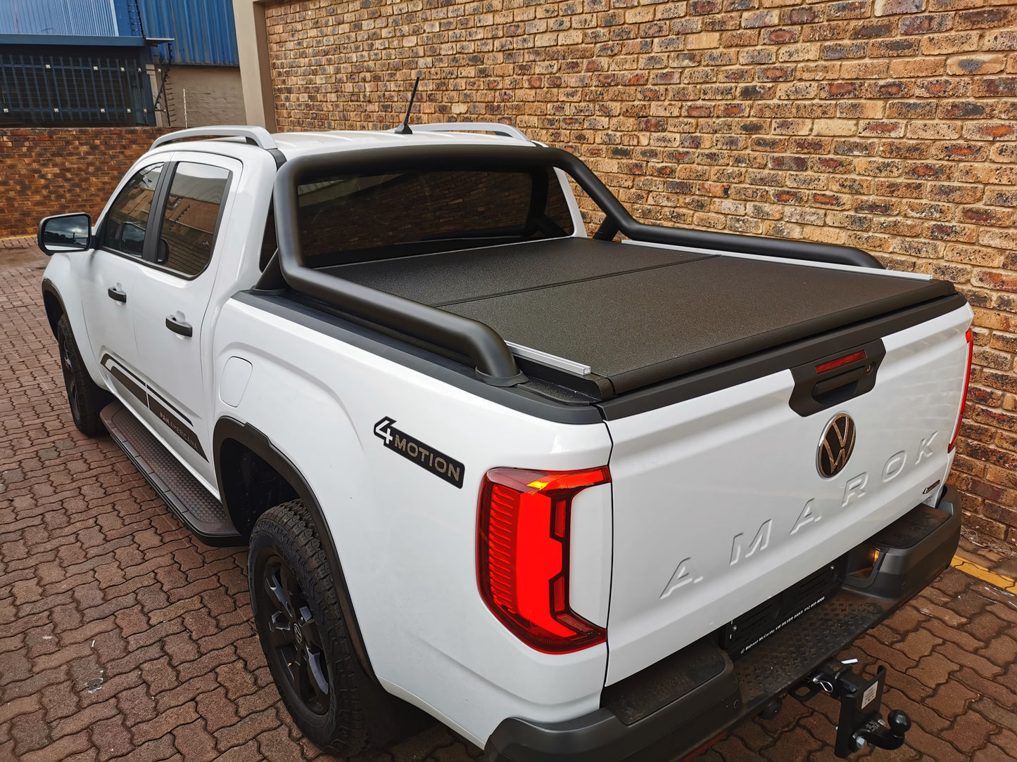 Aluminium Multiflex Hard Folding Covers - Volkswagen