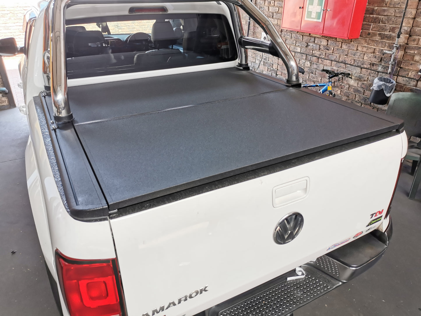 Aluminium Multiflex Hard Folding Covers - Volkswagen