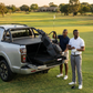 EeziLoader Cargo Slide Tray – Double Cab Model Only