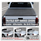 Trifold Soft Lockable tonneau Covers Ford Ranger