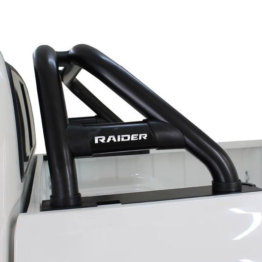 Toyota Hilux Sports Bar Single Cab Black (Fits JDECK Model)