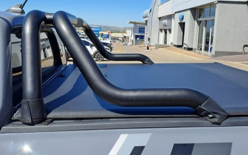 Ford Ranger/Raptor Next Gen 2023+ Clip-on Tonneau Cover