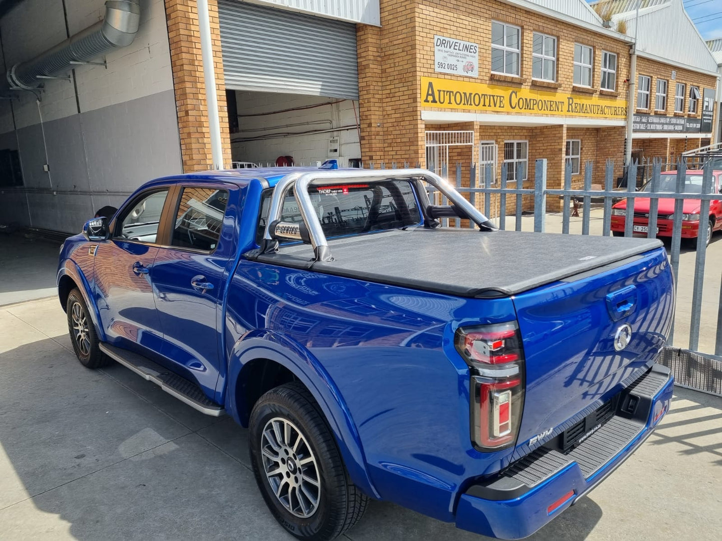 GWM P300/P500  Clip-on  Tonneau Cover