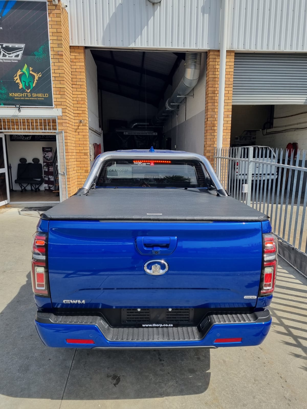 GWM P300/P500  Clip-on  Tonneau Cover
