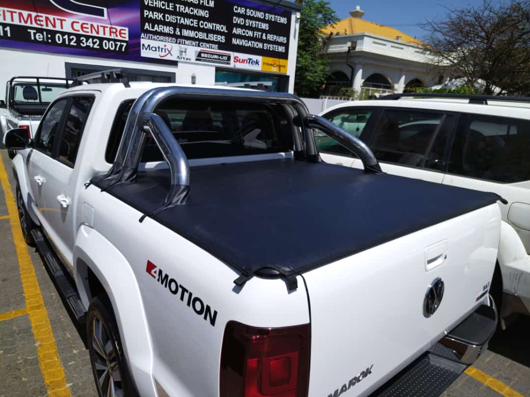 Volkswagen Amarok Clip-on  Tonneau Cover