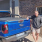 Trifold Hard Lockable Bakkie Tonneau Covers Ford