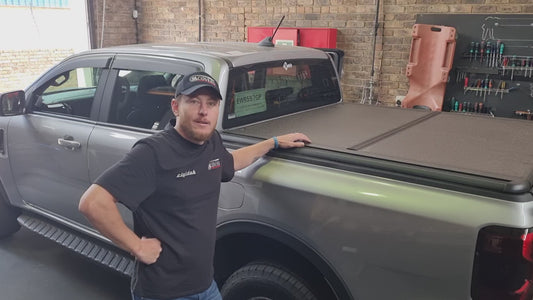 Aluminium Multiflex Hard Folding Covers - Ford