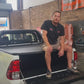 Trifold Hard Lockable Bakkie Tonneau Covers Toyota Hilux