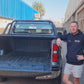 Trifold Soft Lockable tonneau Covers Peugeot Landtrek