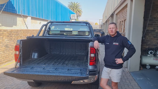Trifold Soft Lockable tonneau Covers Peugeot Landtrek